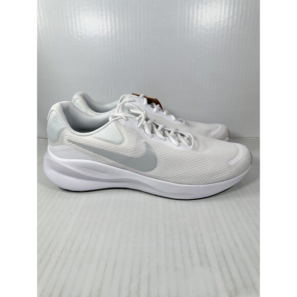 Nike | Shoes | Nike Revolution 7 White Pure Platinum Mens
